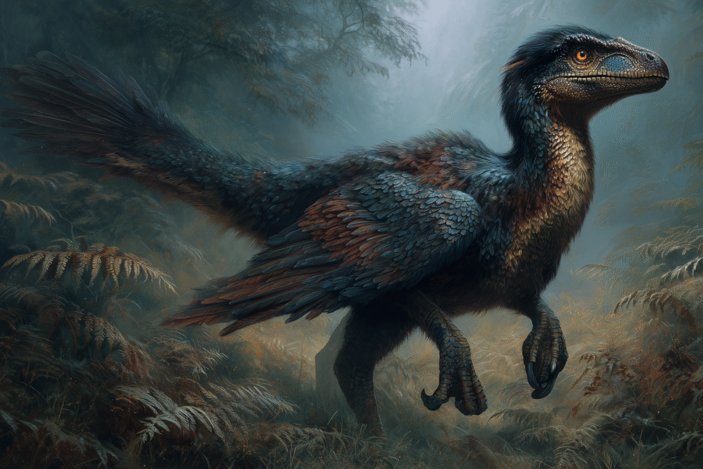 Dinosaur, Utahraptor, the Sickle-Talon Horror