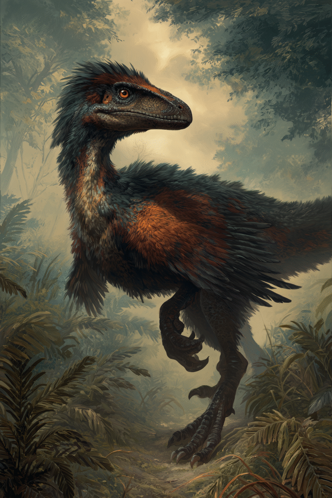 Dinosaur, Utahraptor, the Sickle-Talon Horror