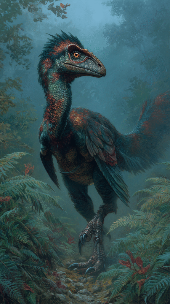 Dinosaur, Utahraptor, the Sickle-Talon Horror
