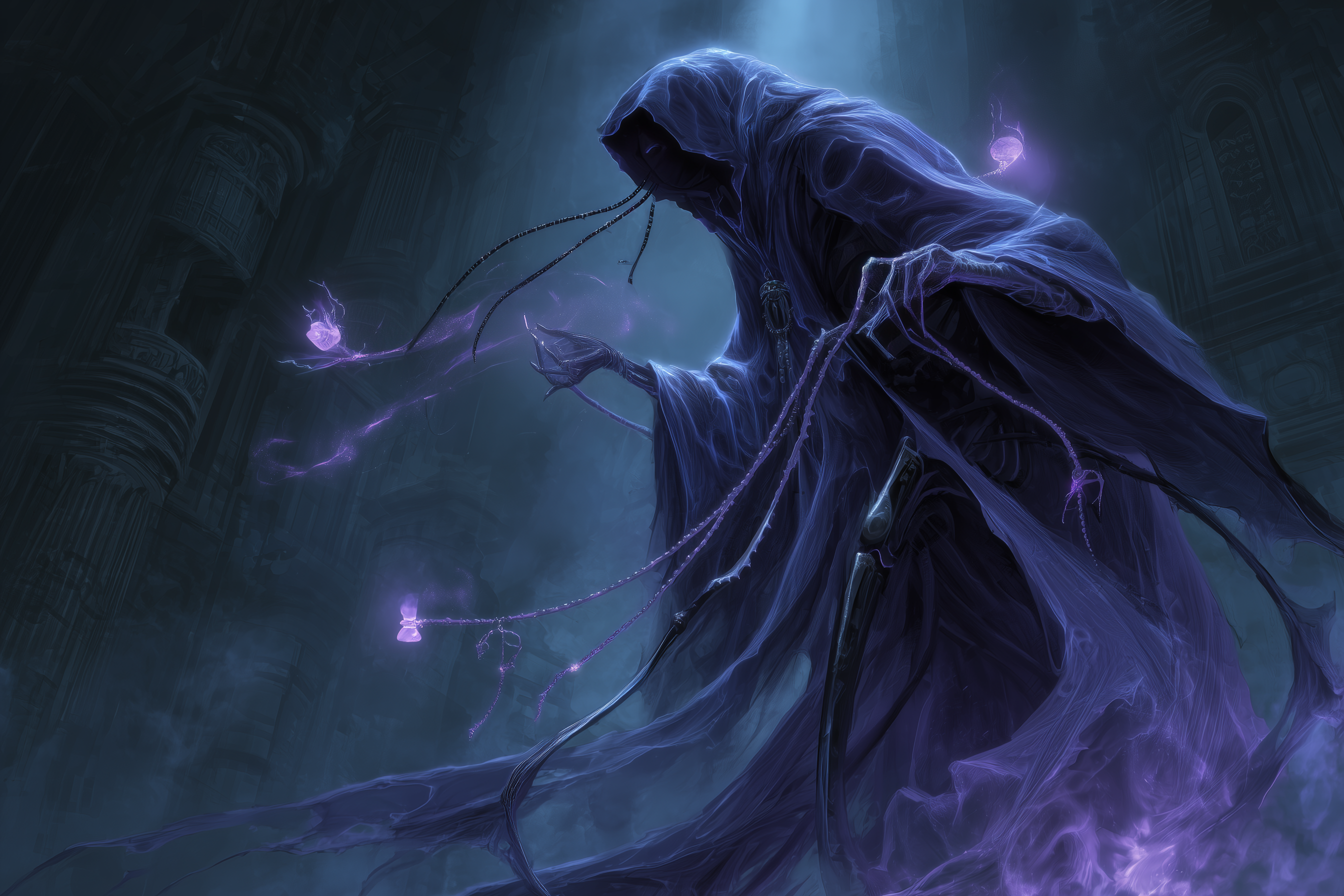 Venedaemon, the Soulbinder of Arcane Ruin