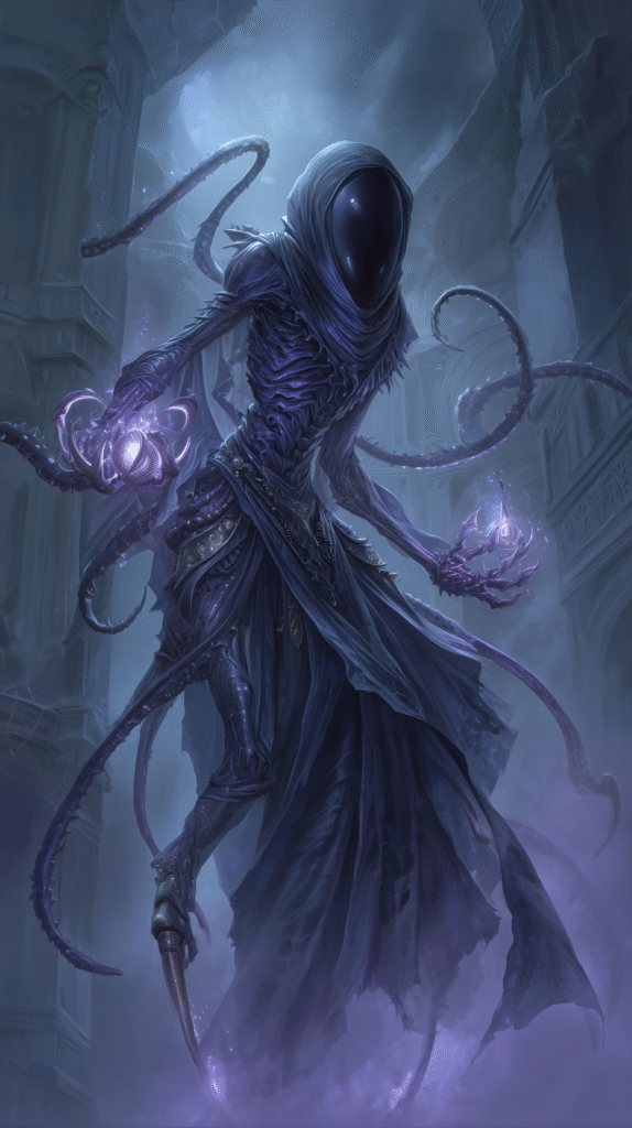 Venedaemon, the Soulbinder of Arcane Ruin
