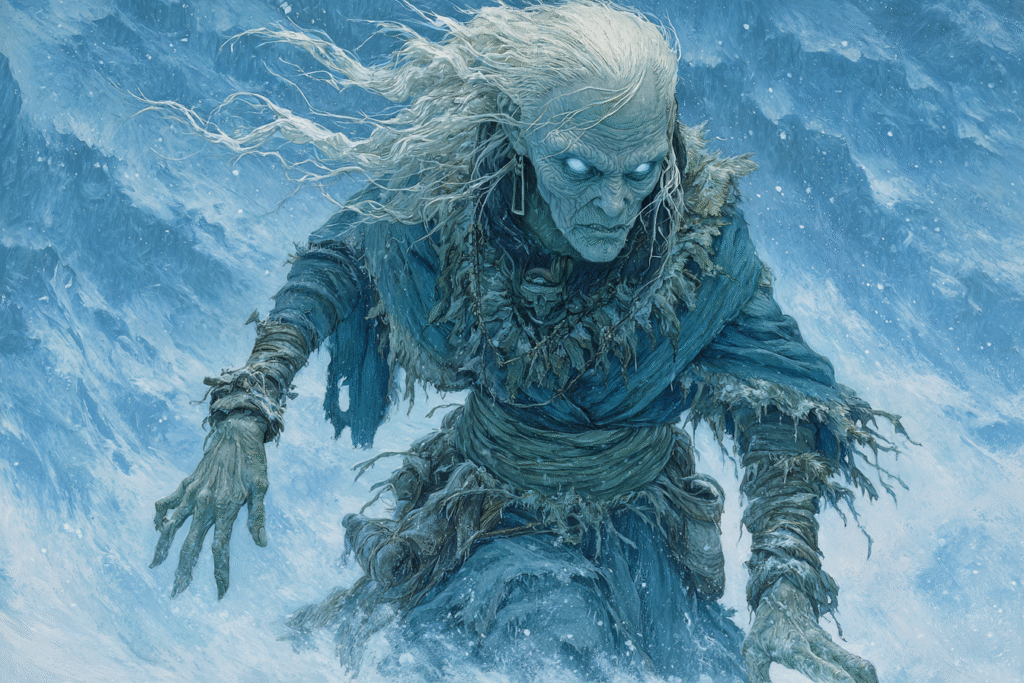 Winter Hag, the Crone of Endless Frost