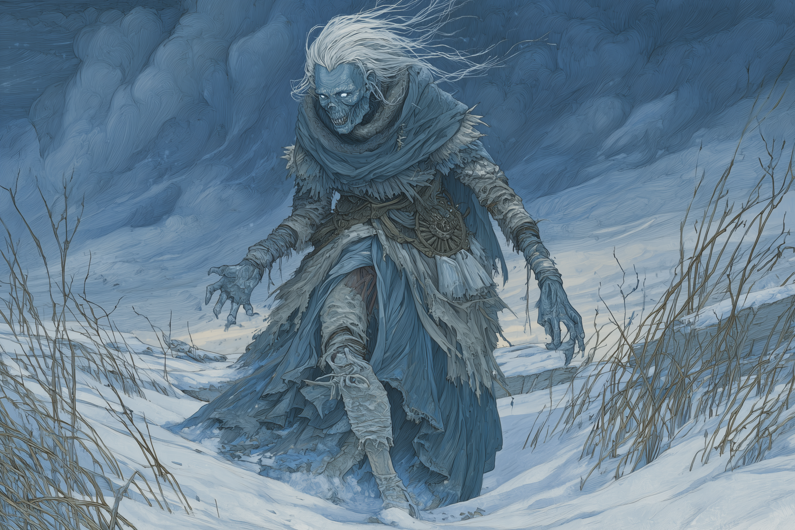 Winter Hag, the Crone of Endless Frost