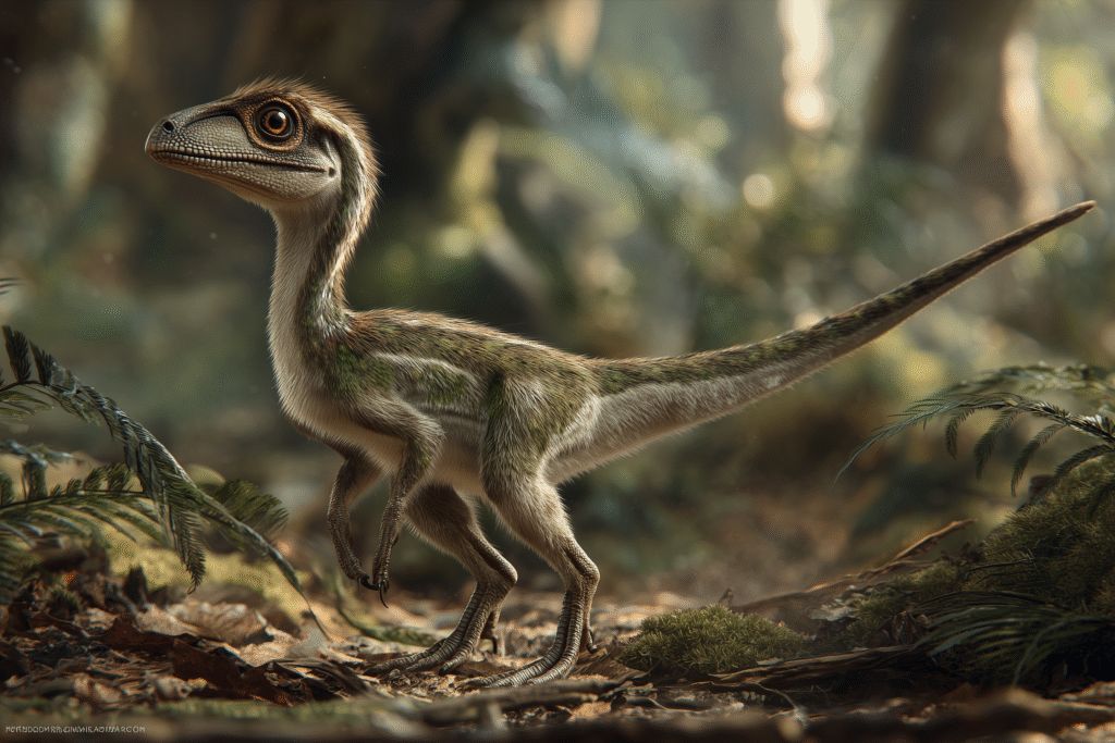 Xiaosaurus, the Leaf-Runner of the Underbrush