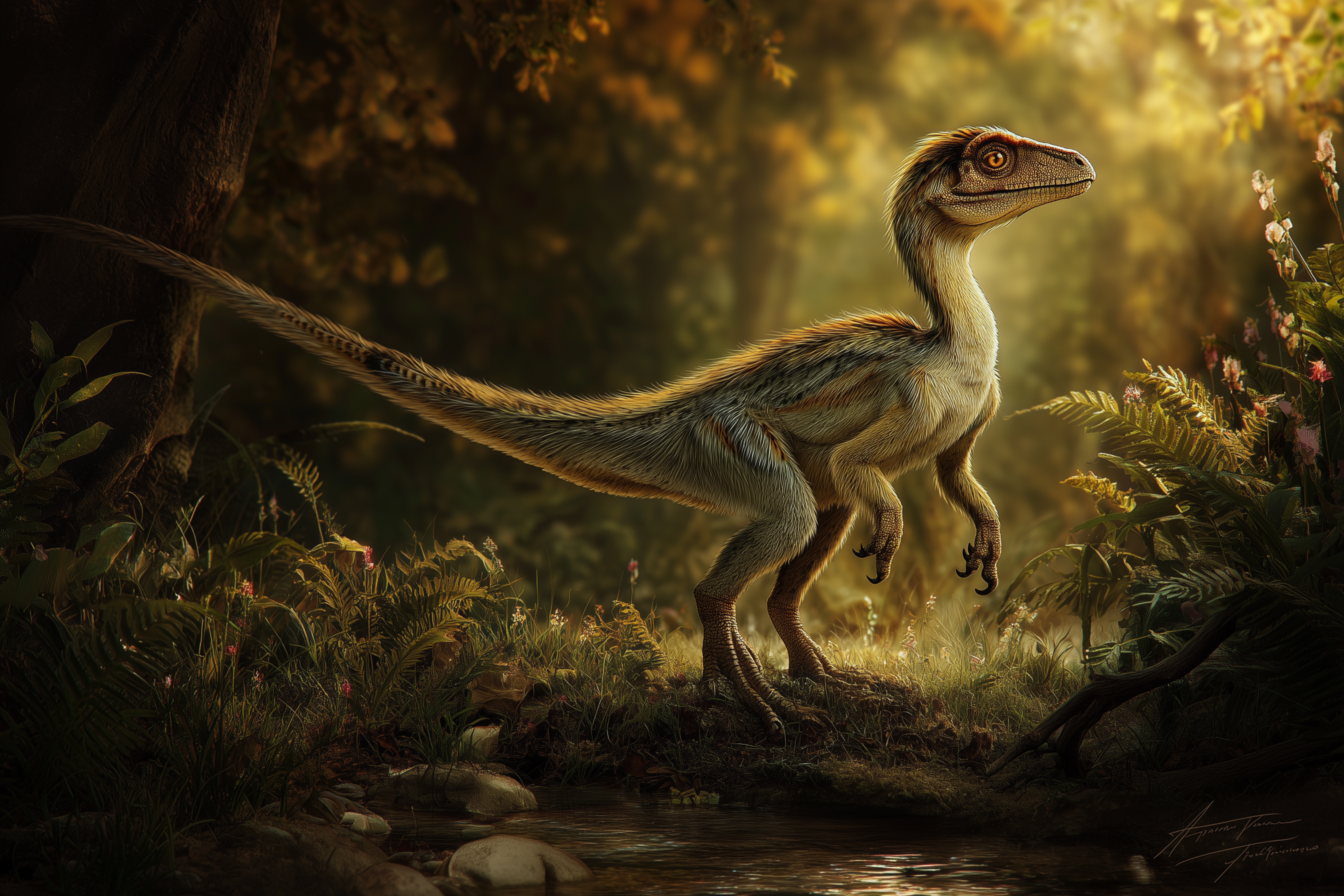 Xiaosaurus, the Leaf-Runner of the Underbrush