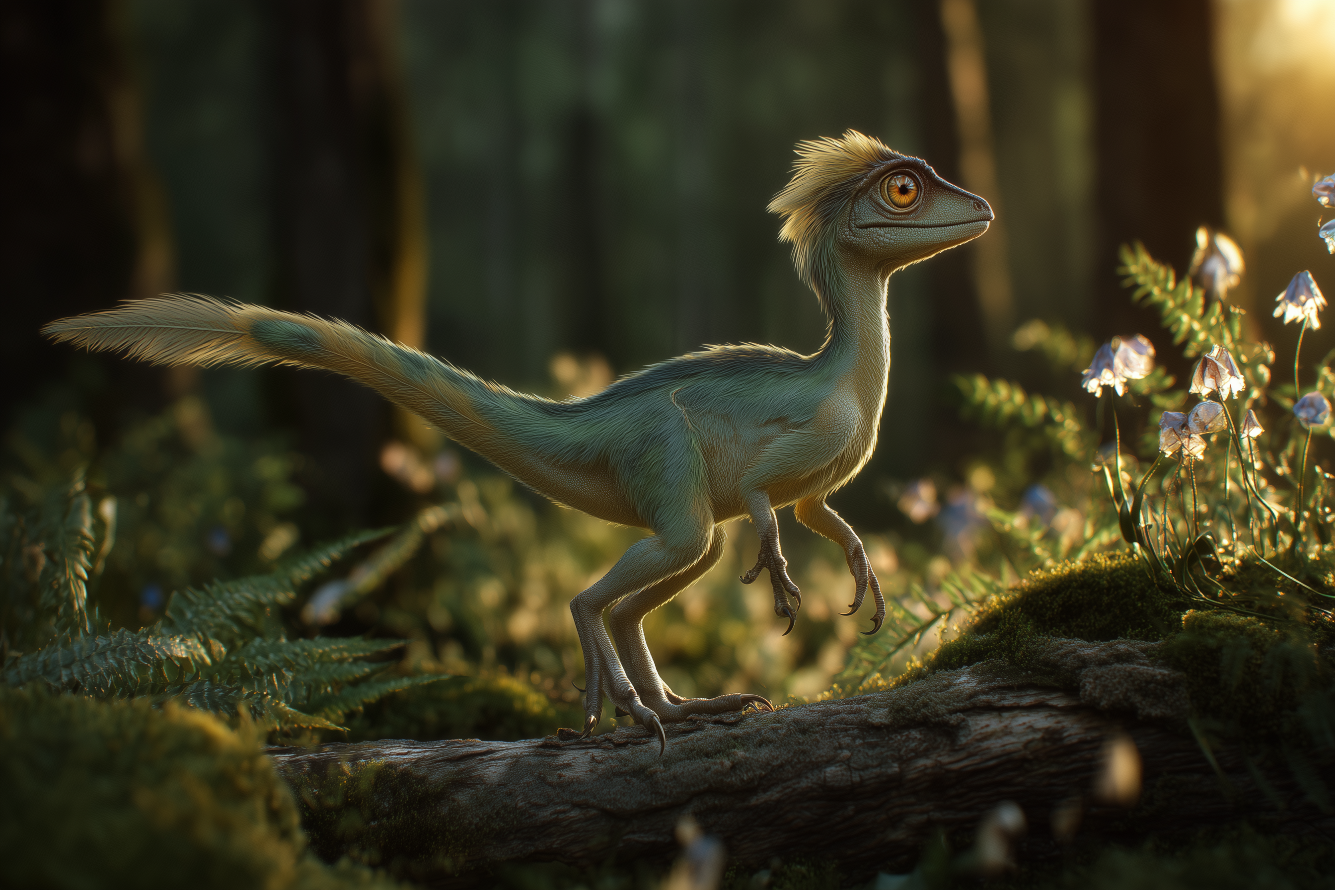 Xiaosaurus, the Leaf-Runner of the Underbrush