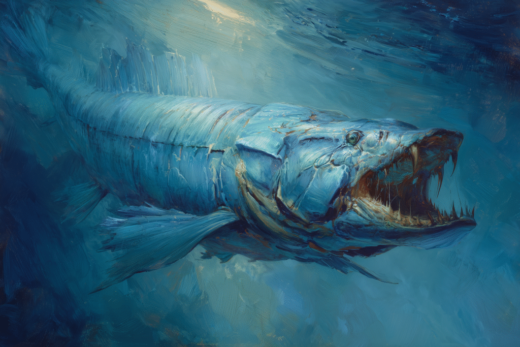 Xiphactinus, “The Ironmaw of the Drowned Deep”