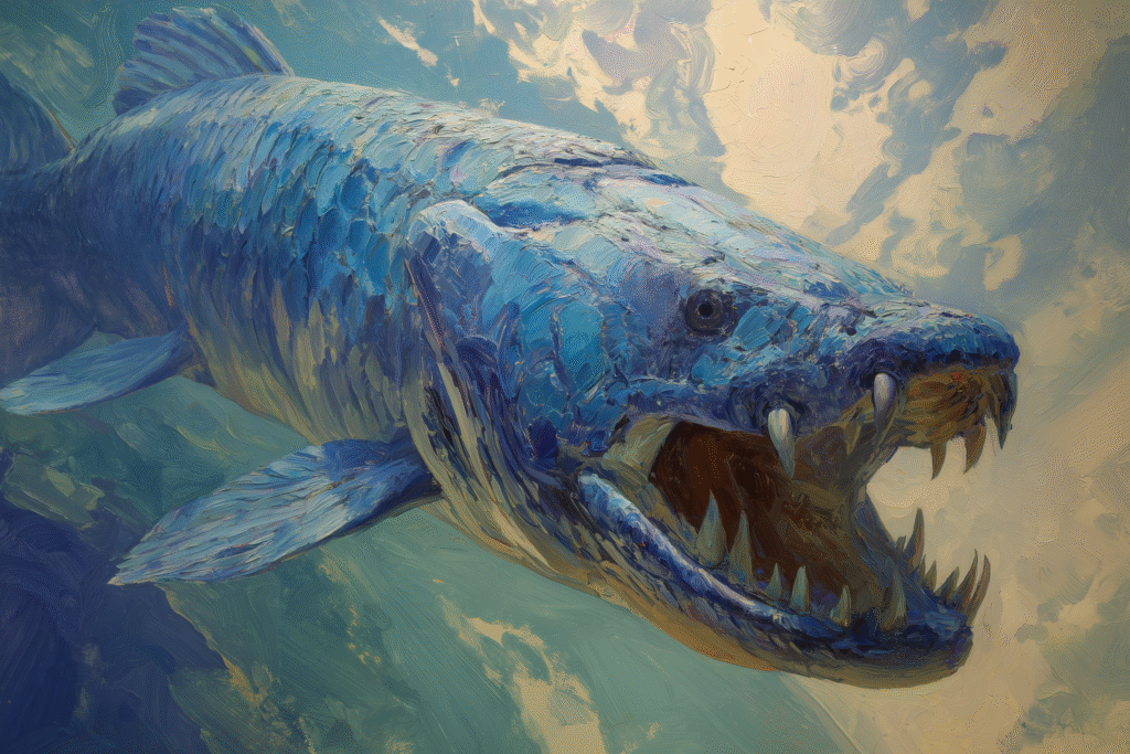 Xiphactinus, “The Ironmaw of the Drowned Deep”