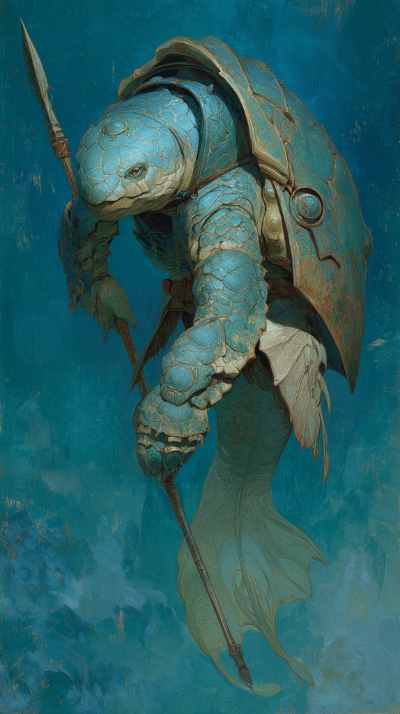 Monster, Zitiron, the Oathbound Deepwarden