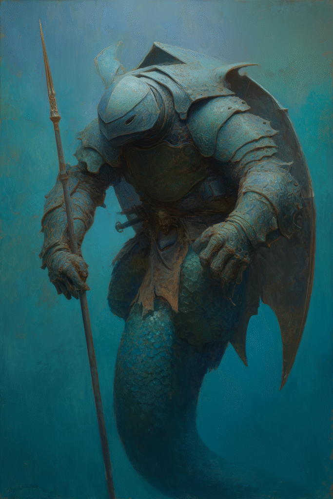 Monster, Zitiron, the Oathbound Deepwarden