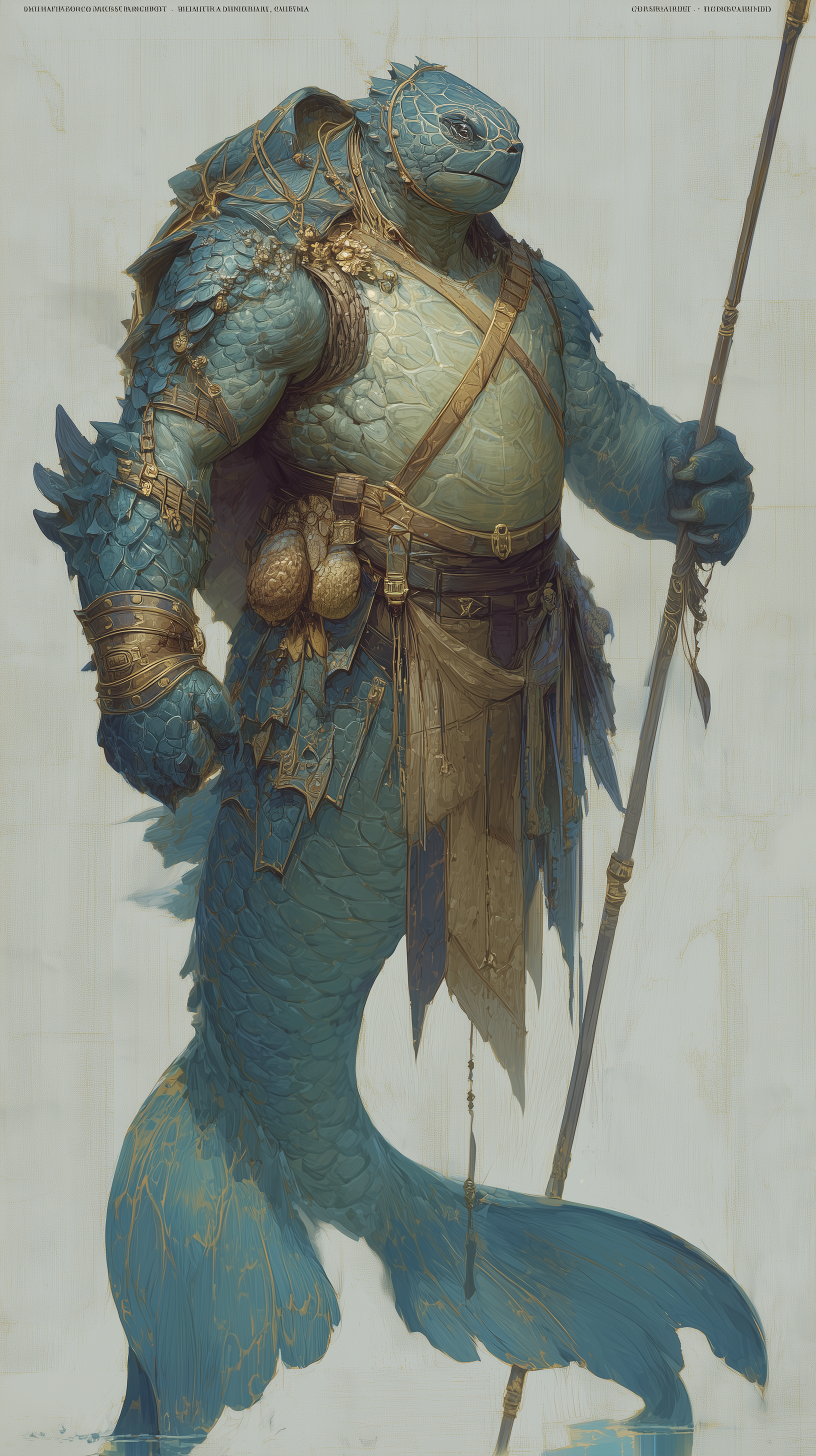 Monster, Zitiron, the Oathbound Deepwarden