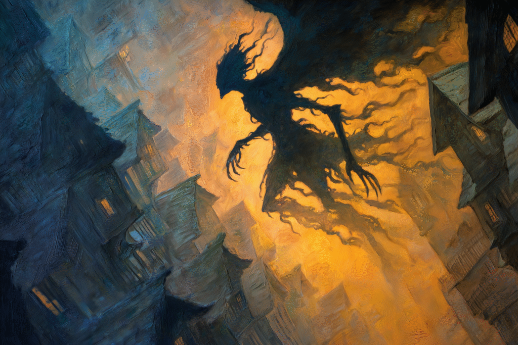Shadow Demon, Wraith of the Abyss