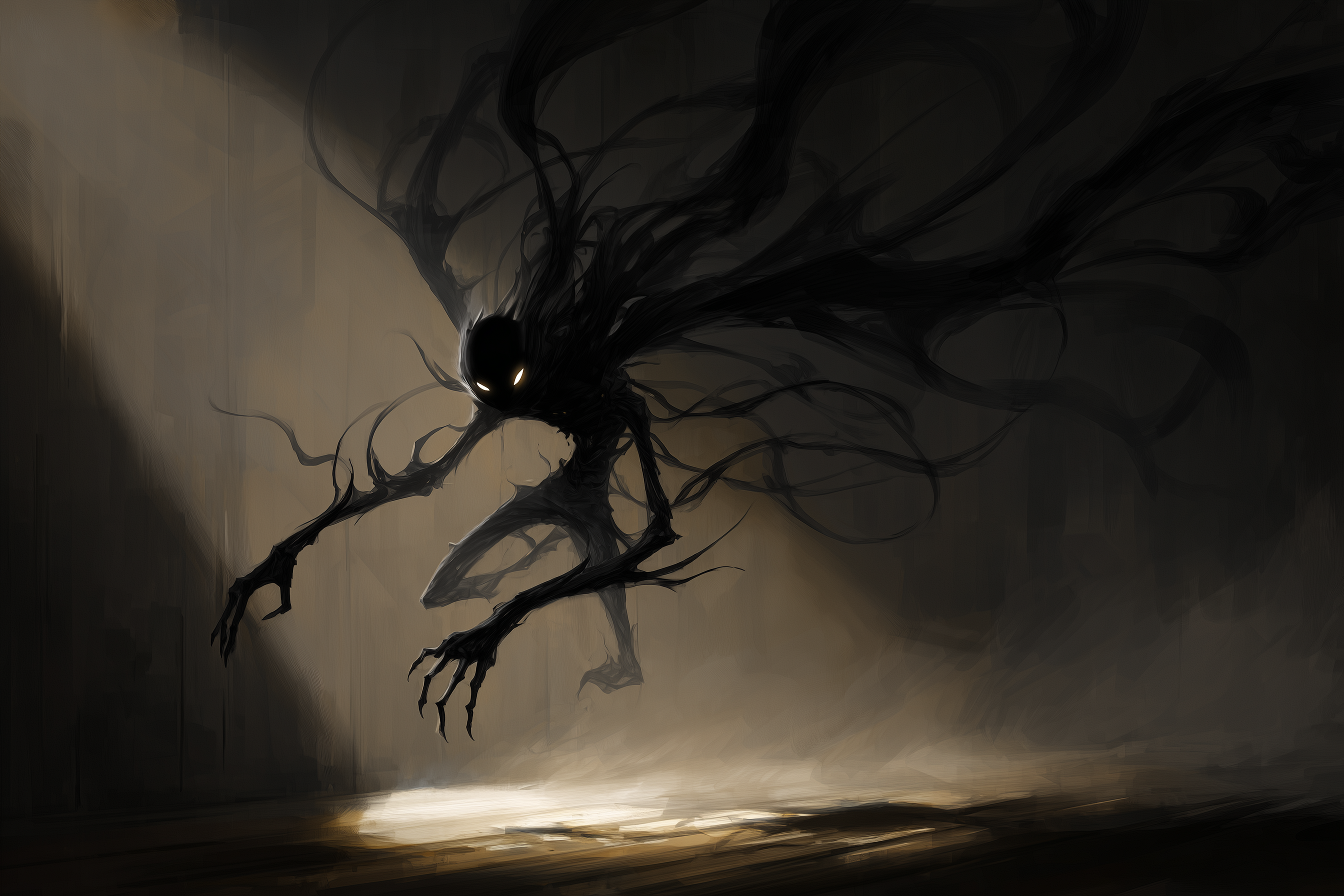 Shadow Demon, Wraith of the Abyss