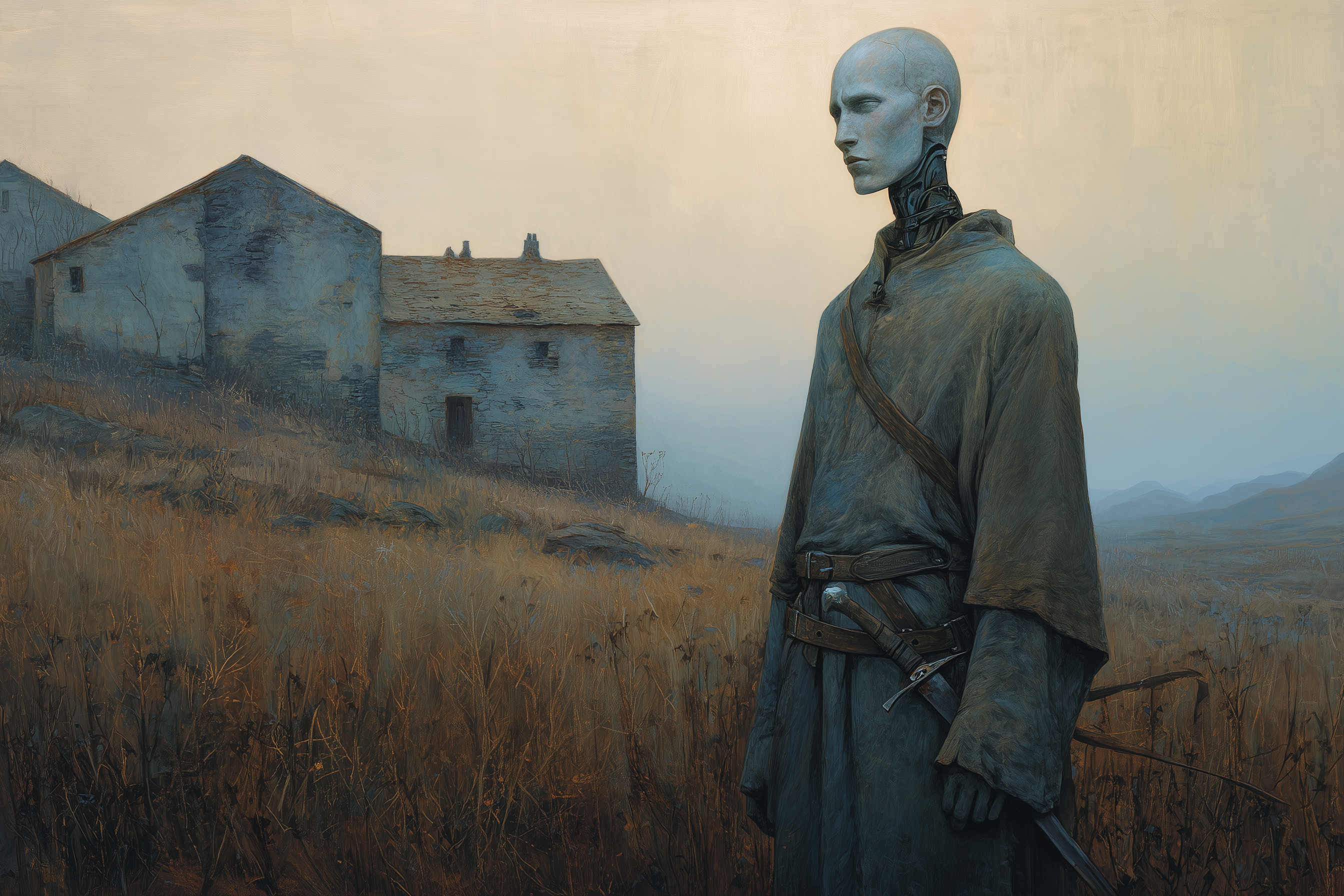 Android, The Silent Sentinel