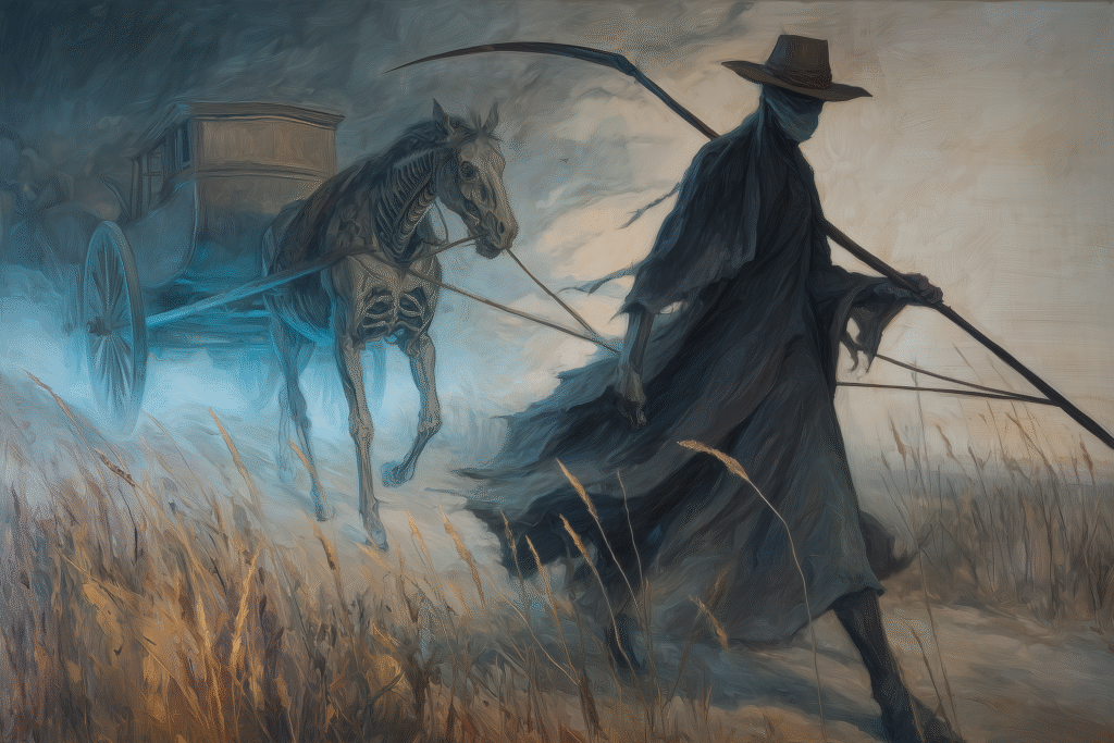 Ankou: The Ferryman of the Forgotten