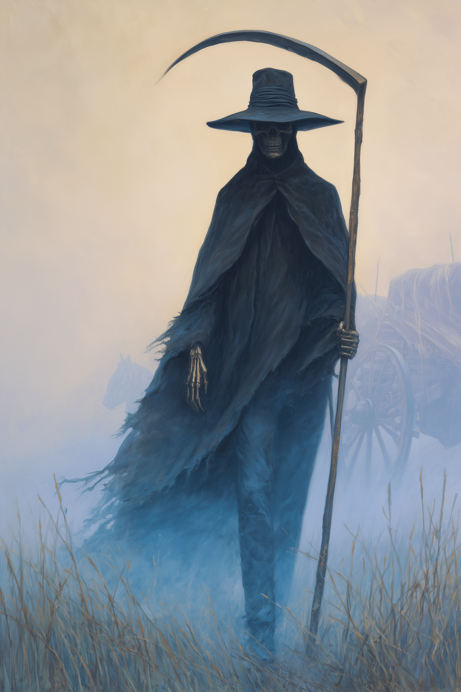 Ankou: The Ferryman of the Forgotten