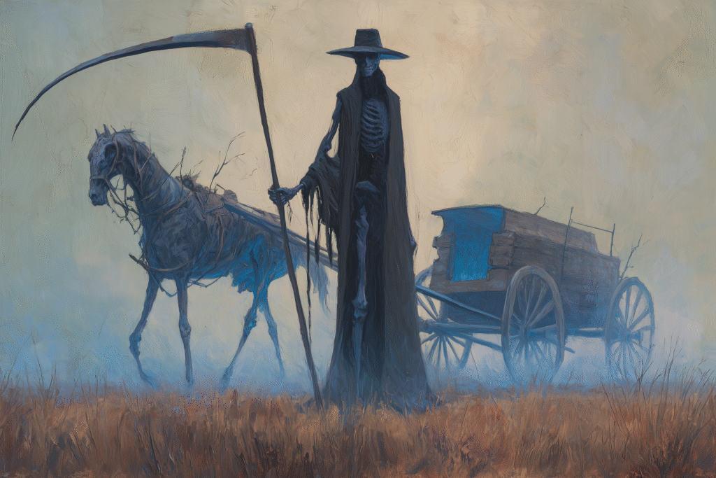 Ankou: The Ferryman of the Forgotten