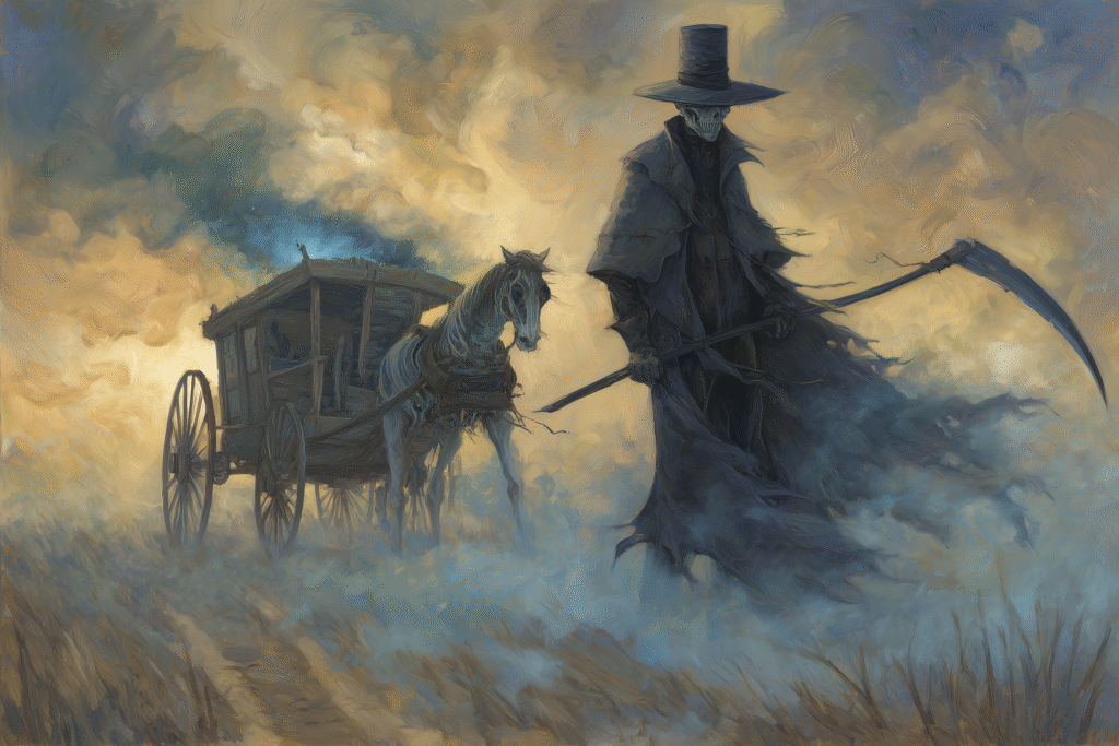 Ankou: The Ferryman of the Forgotten