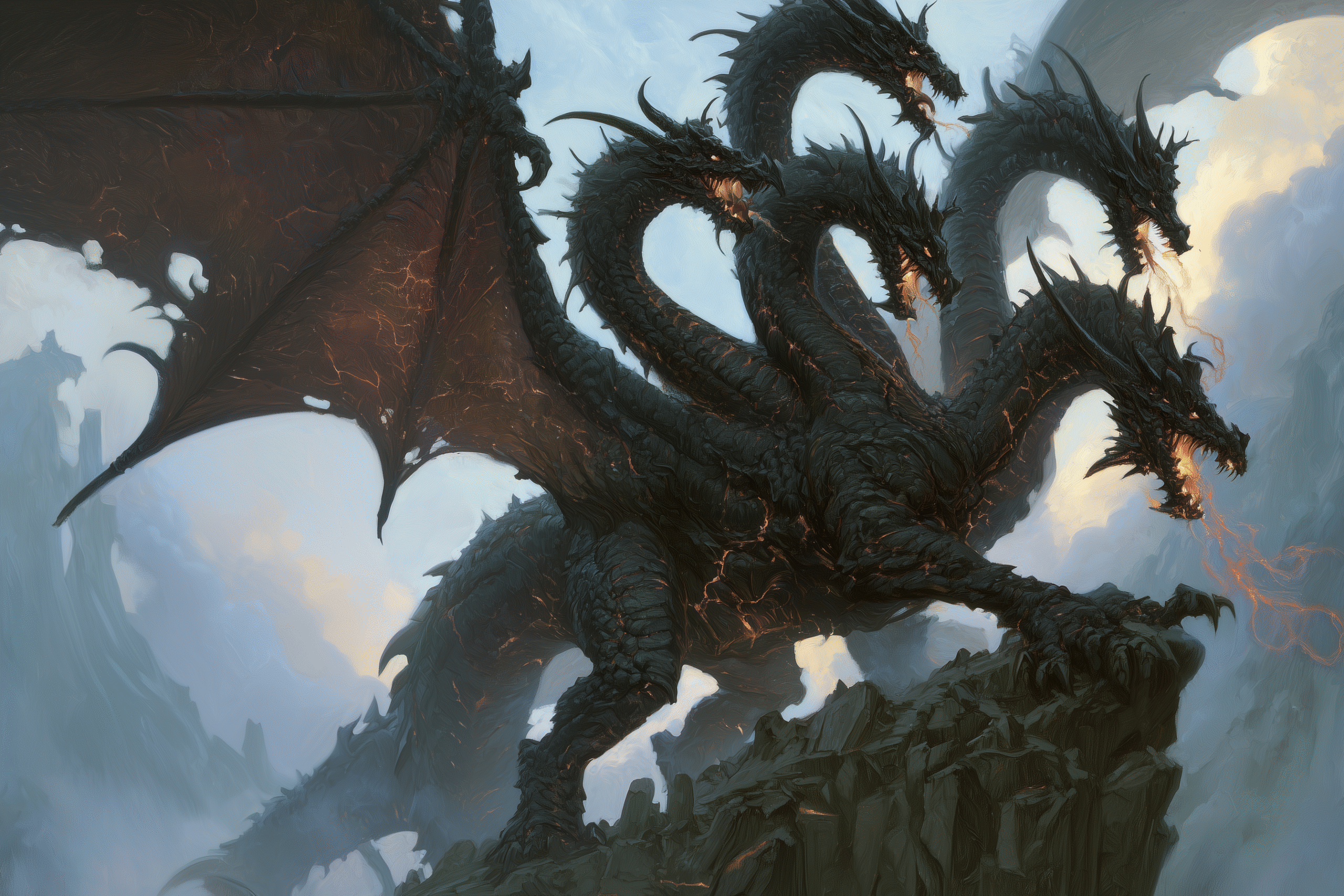 Balaur, the Wyrm of Six Dooms
