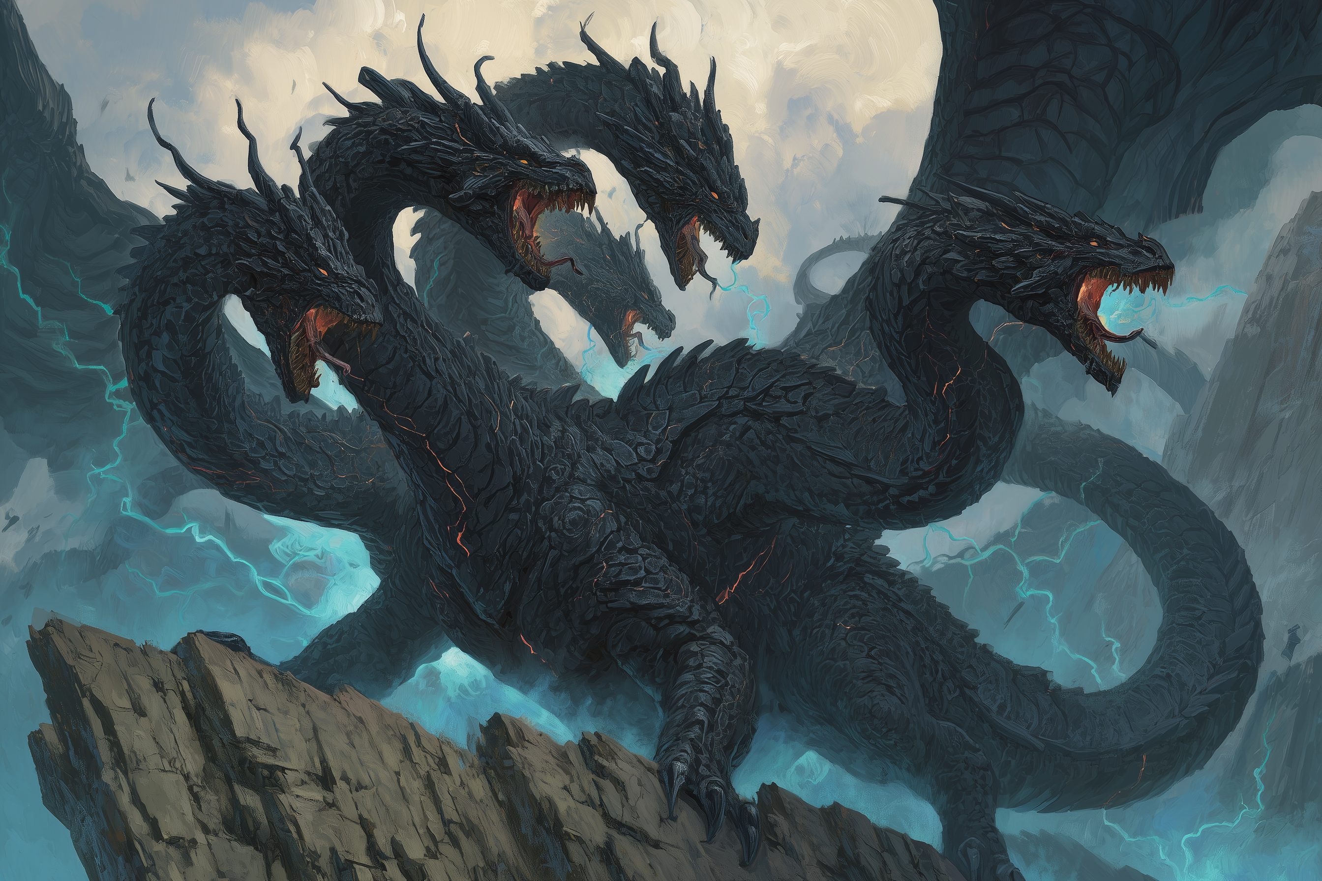 Balaur, the Wyrm of Six Dooms