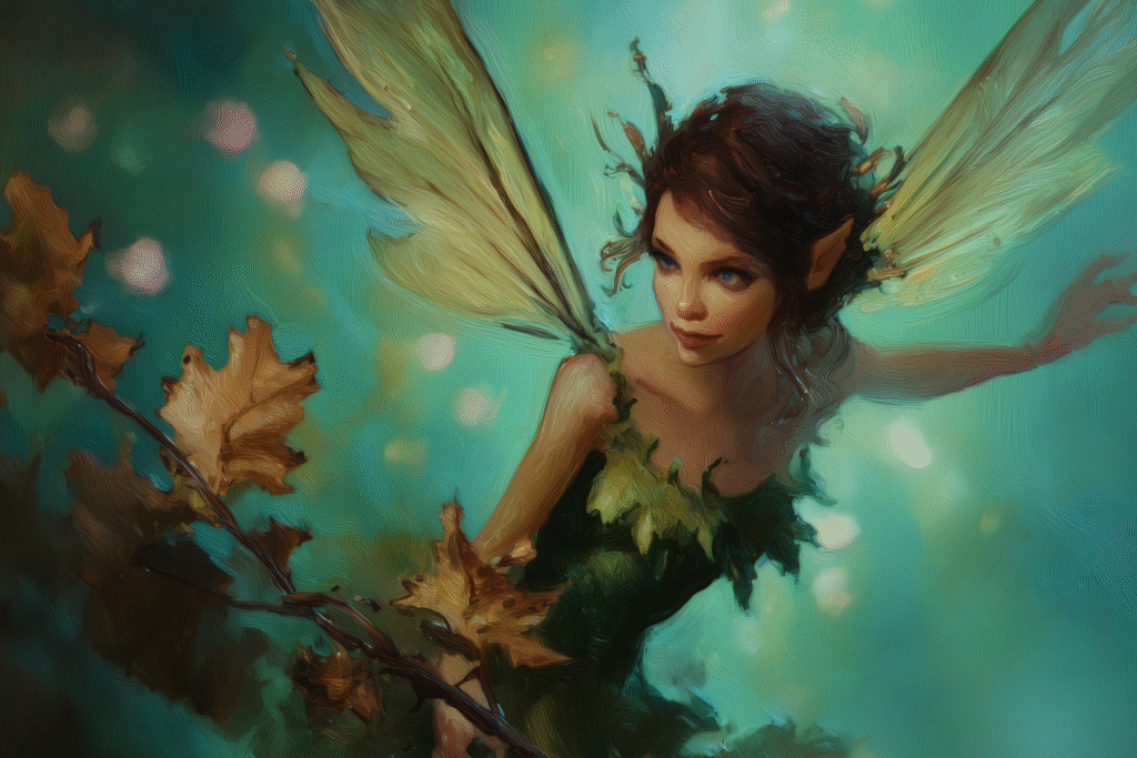 Butterfae, the Sylvan Glade Enchanters