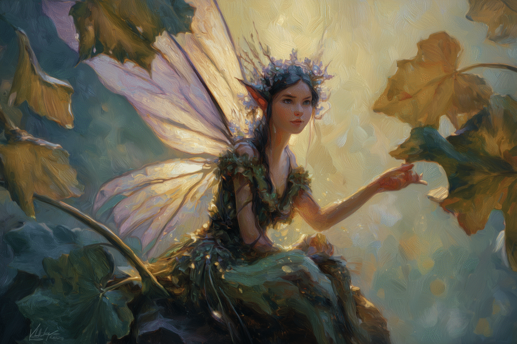 Butterfae, the Sylvan Glade Enchanters
