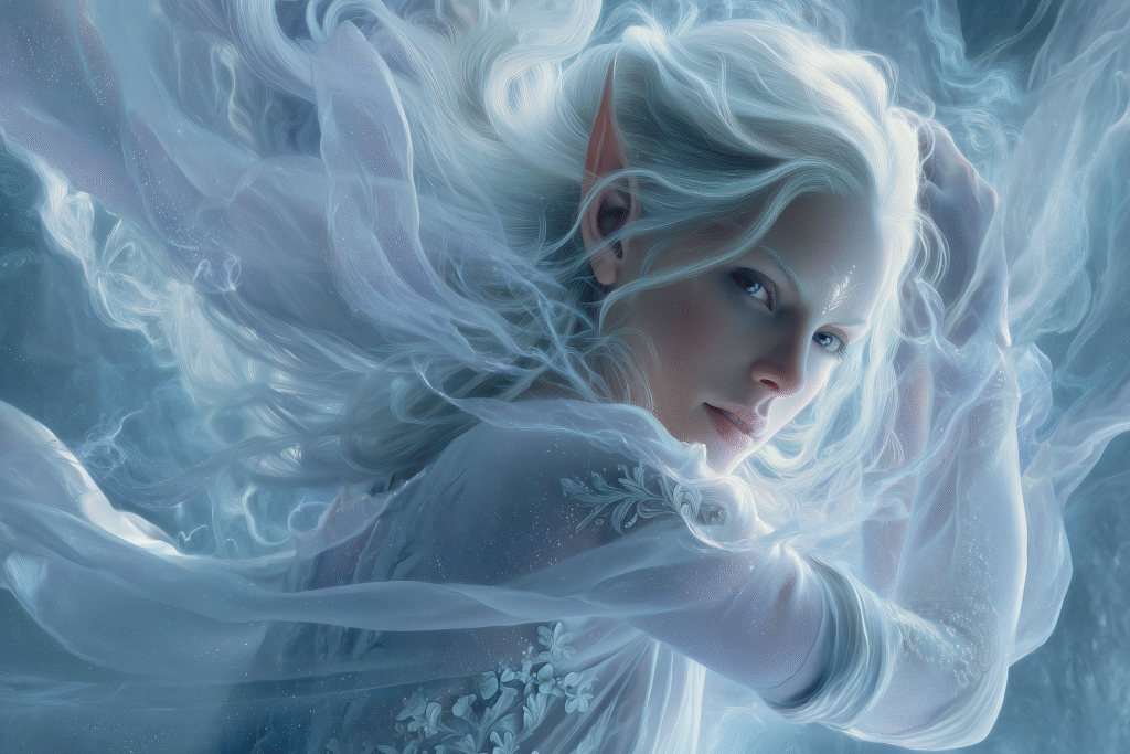 Cariad Ysbryd, The Ethereal Guardian