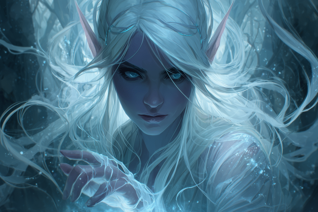 Cariad Ysbryd, The Ethereal Guardian