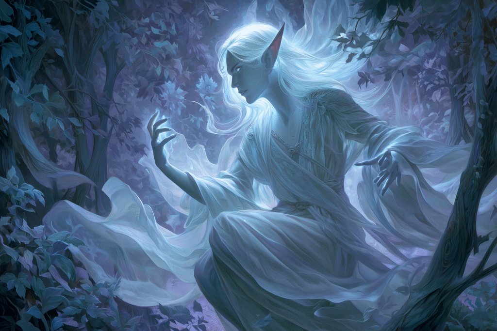 Cariad Ysbryd, The Ethereal Guardian