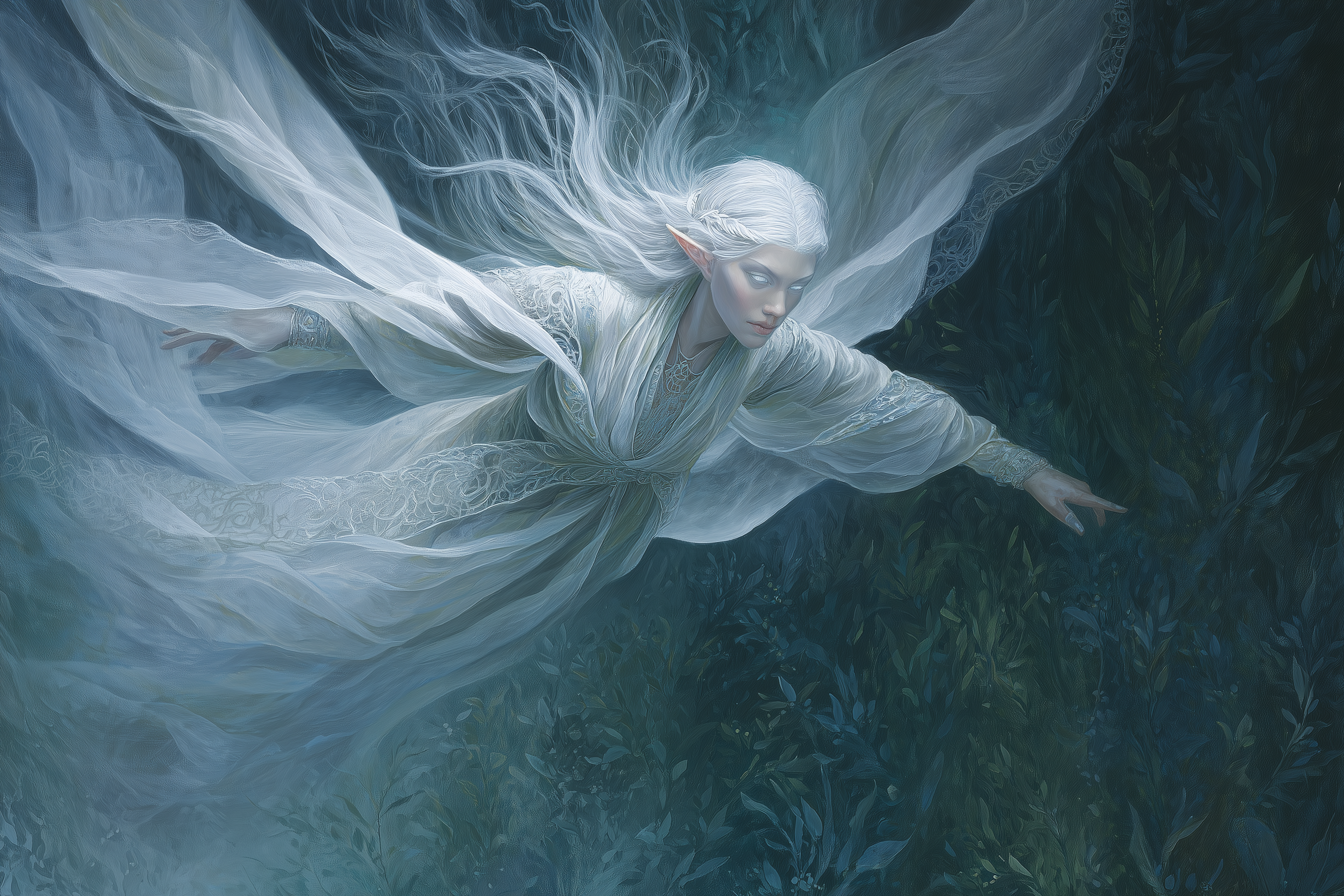 Cariad Ysbryd, The Ethereal Guardian