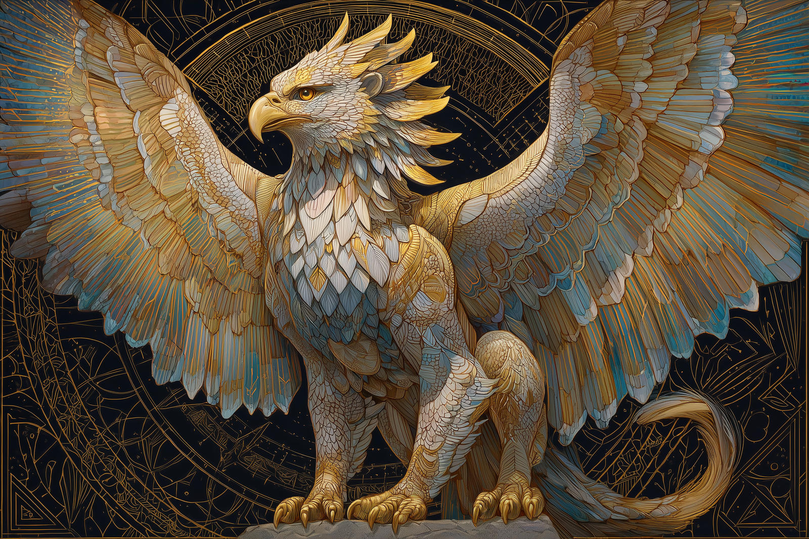 Celestial Griffon, Sentinel of the Heavens