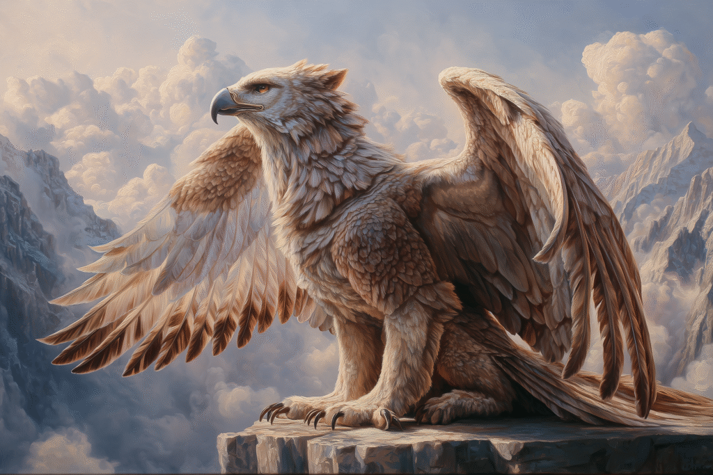 Celestial Griffon, Sentinel of the Heavens