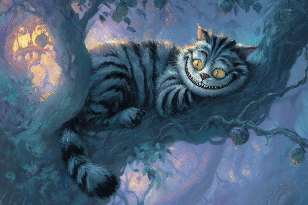 The Cheshire Cat, The Smile Without a Cat