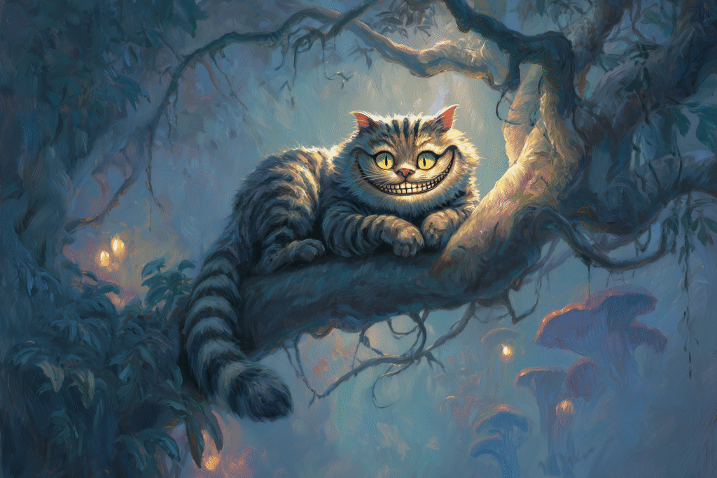 The Cheshire Cat, The Smile Without a Cat