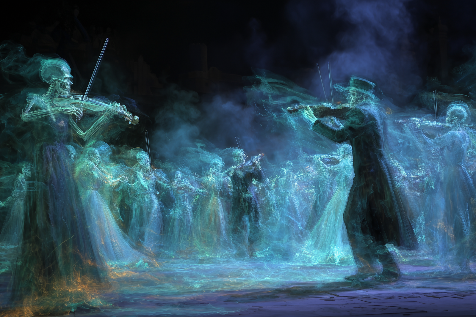 Danse Macabre, The Eternal Conductor of Death’s Waltz