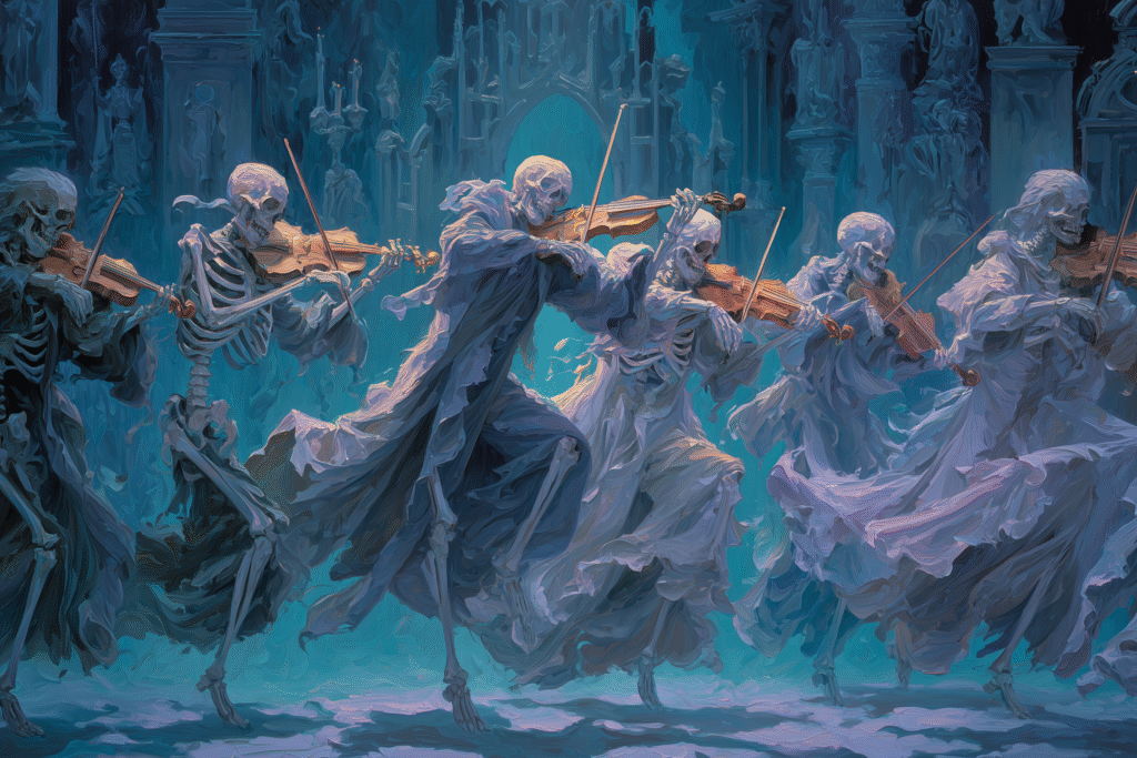 Danse Macabre, The Eternal Conductor of Death’s Waltz