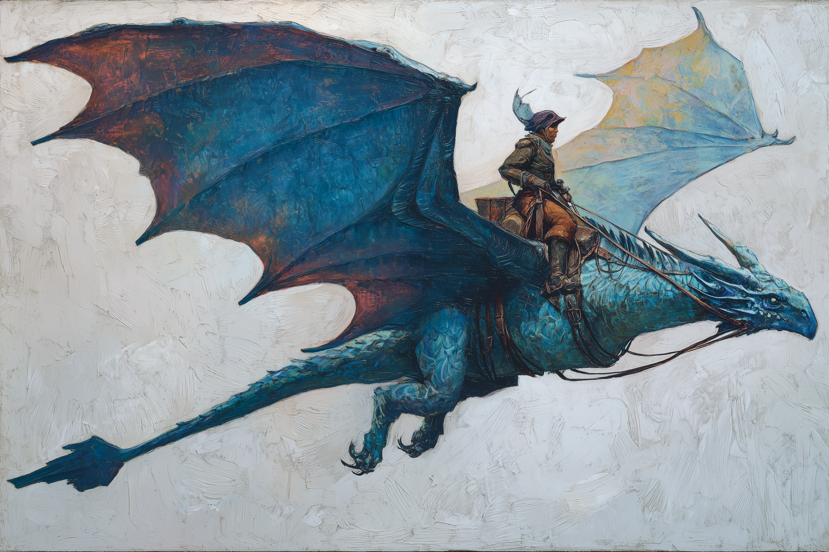 Dragonnel, the Skyborne Sentinel