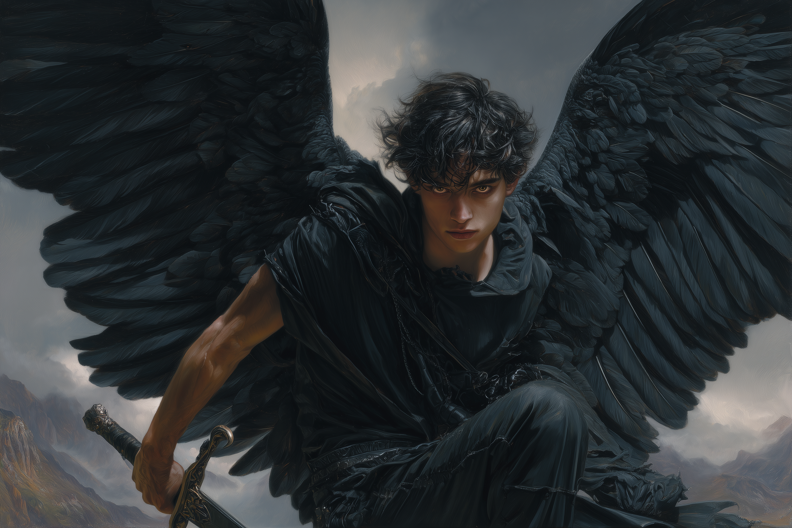 Fallen Angel, The Thronebreaker