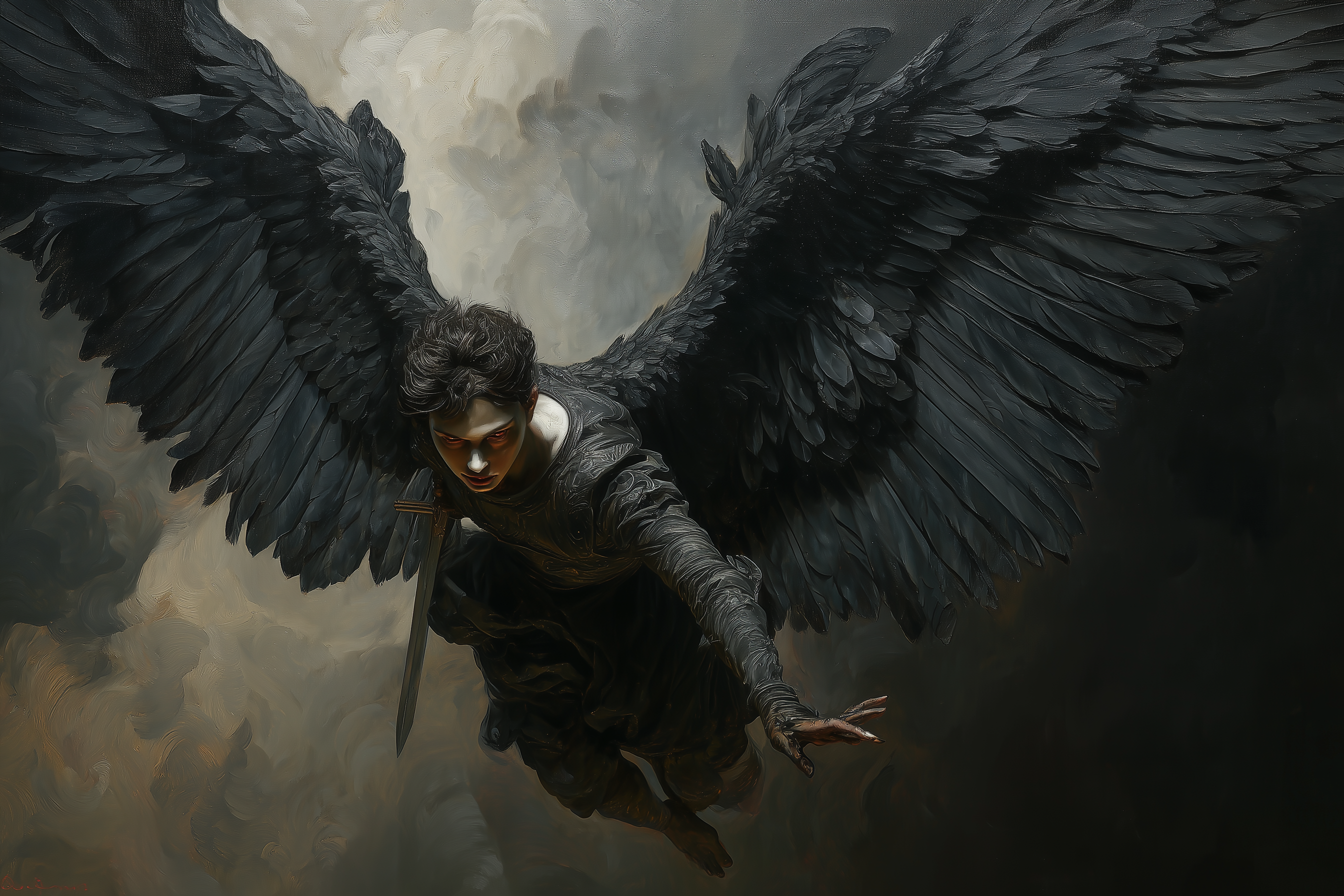 Fallen Angel, The Thronebreaker