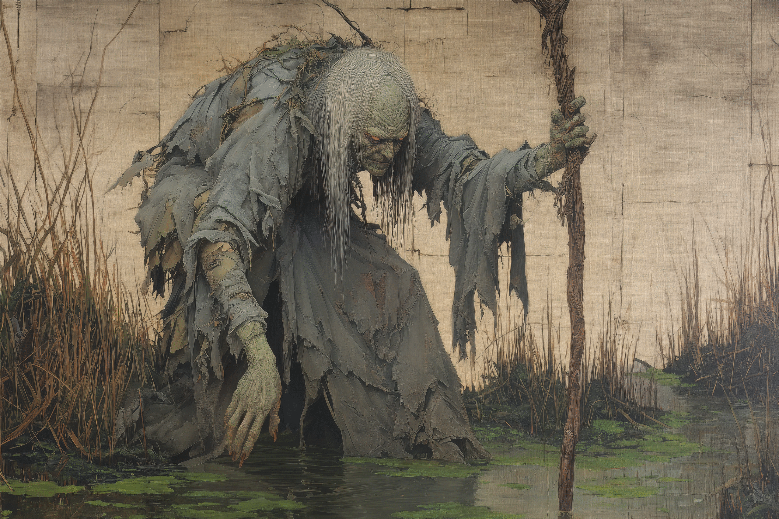 Fen Witch, "Mistweaver of the Drowned Hollow"
