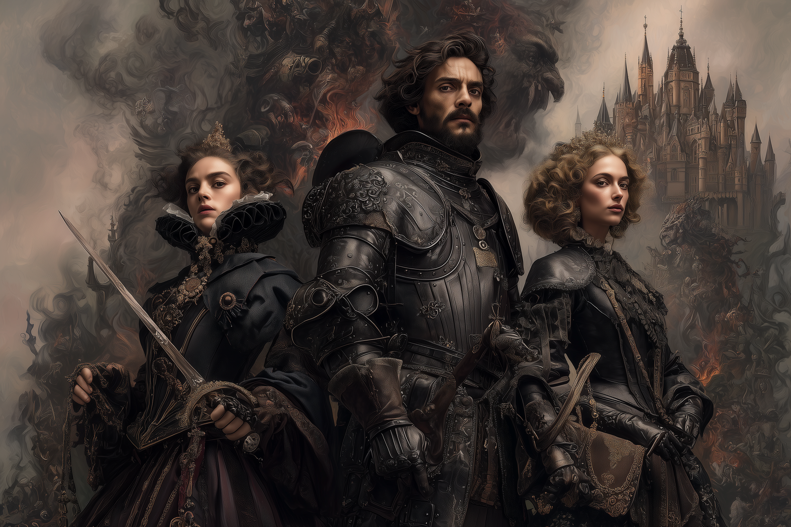 French Npcs – In a Realm of Legends, Shadows, and Steel