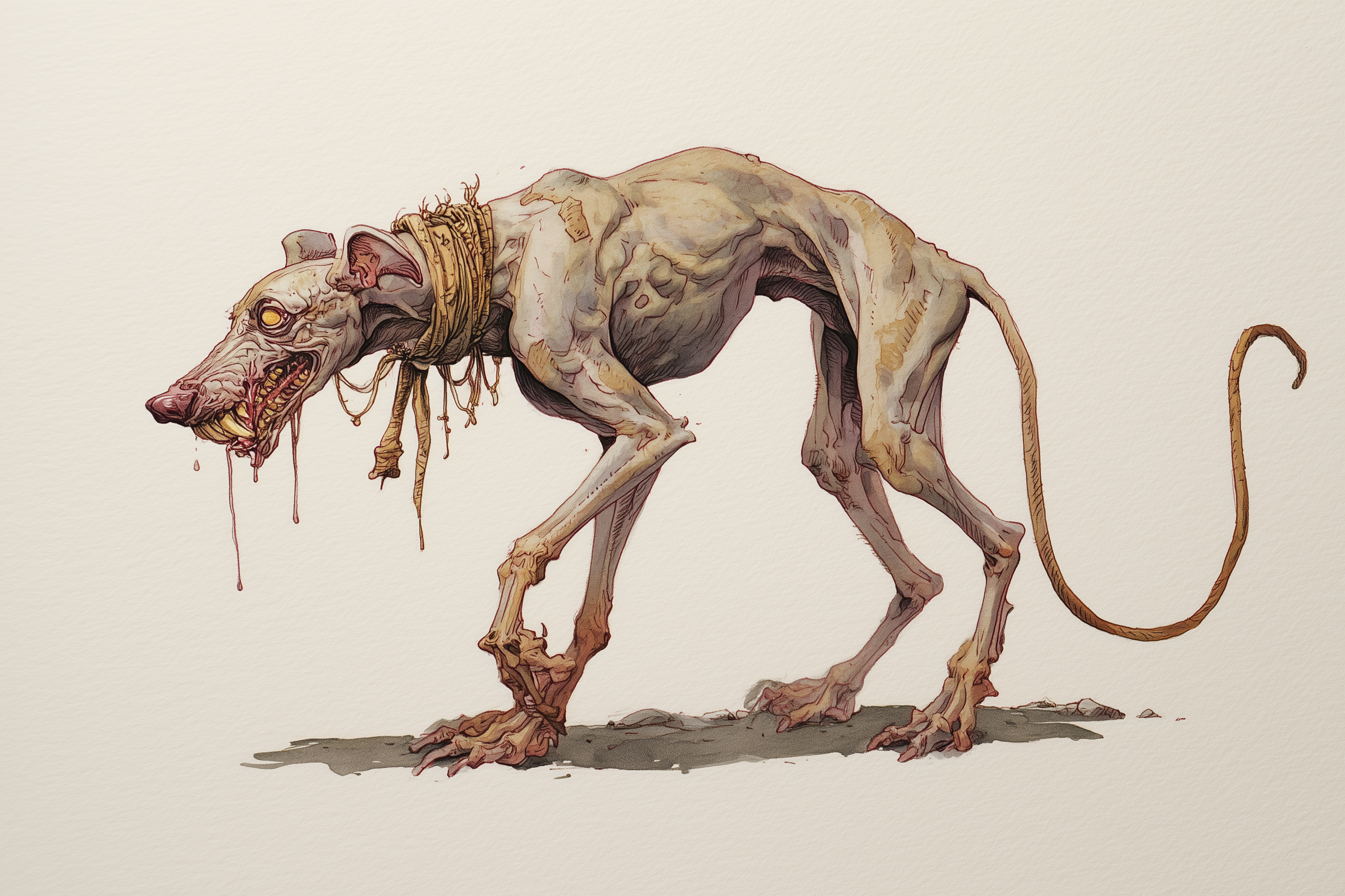 Goblin Dog, Filth-Hound of the Warrens