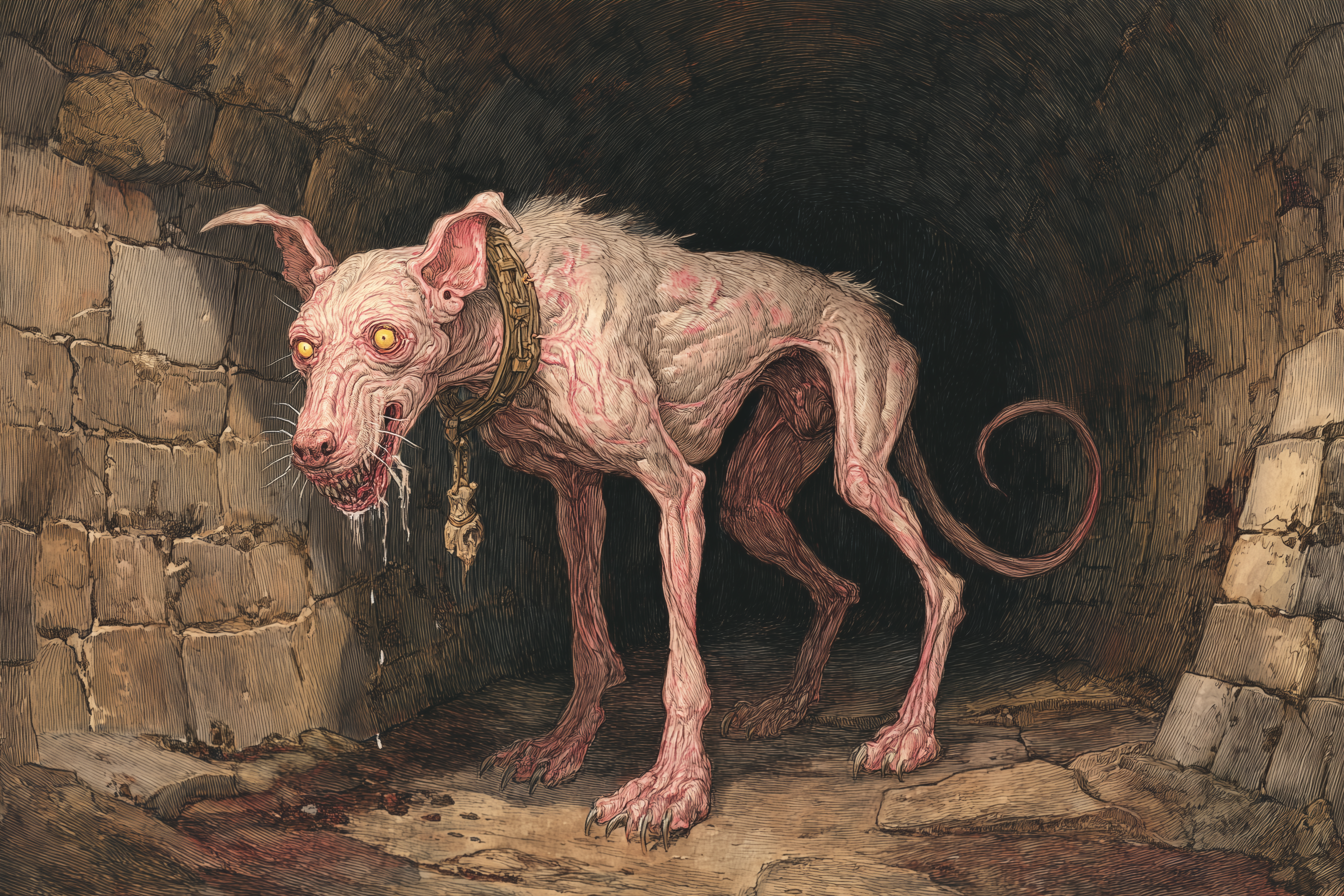 Goblin Dog, Filth-Hound of the Warrens