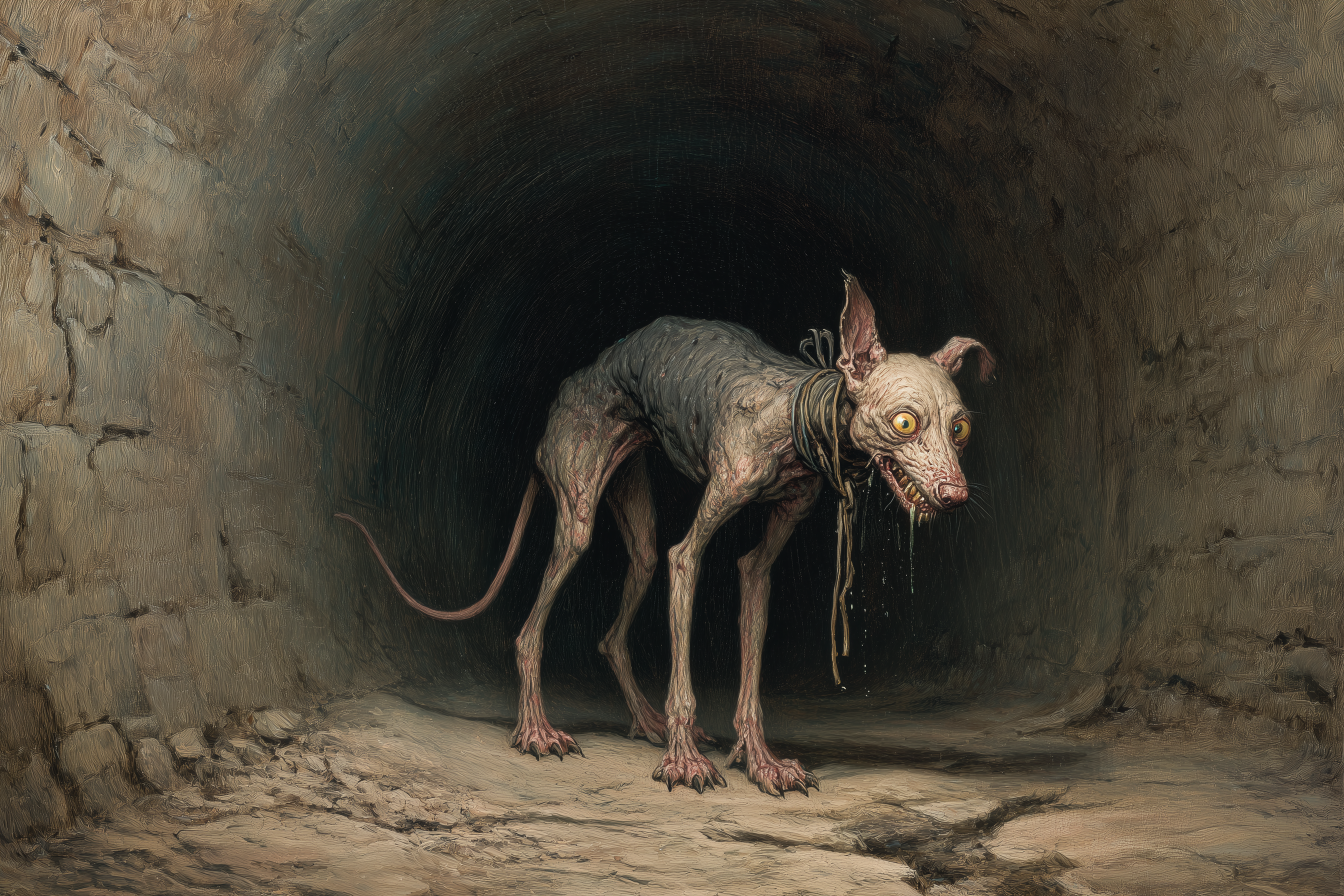 Goblin Dog, Filth-Hound of the Warrens
