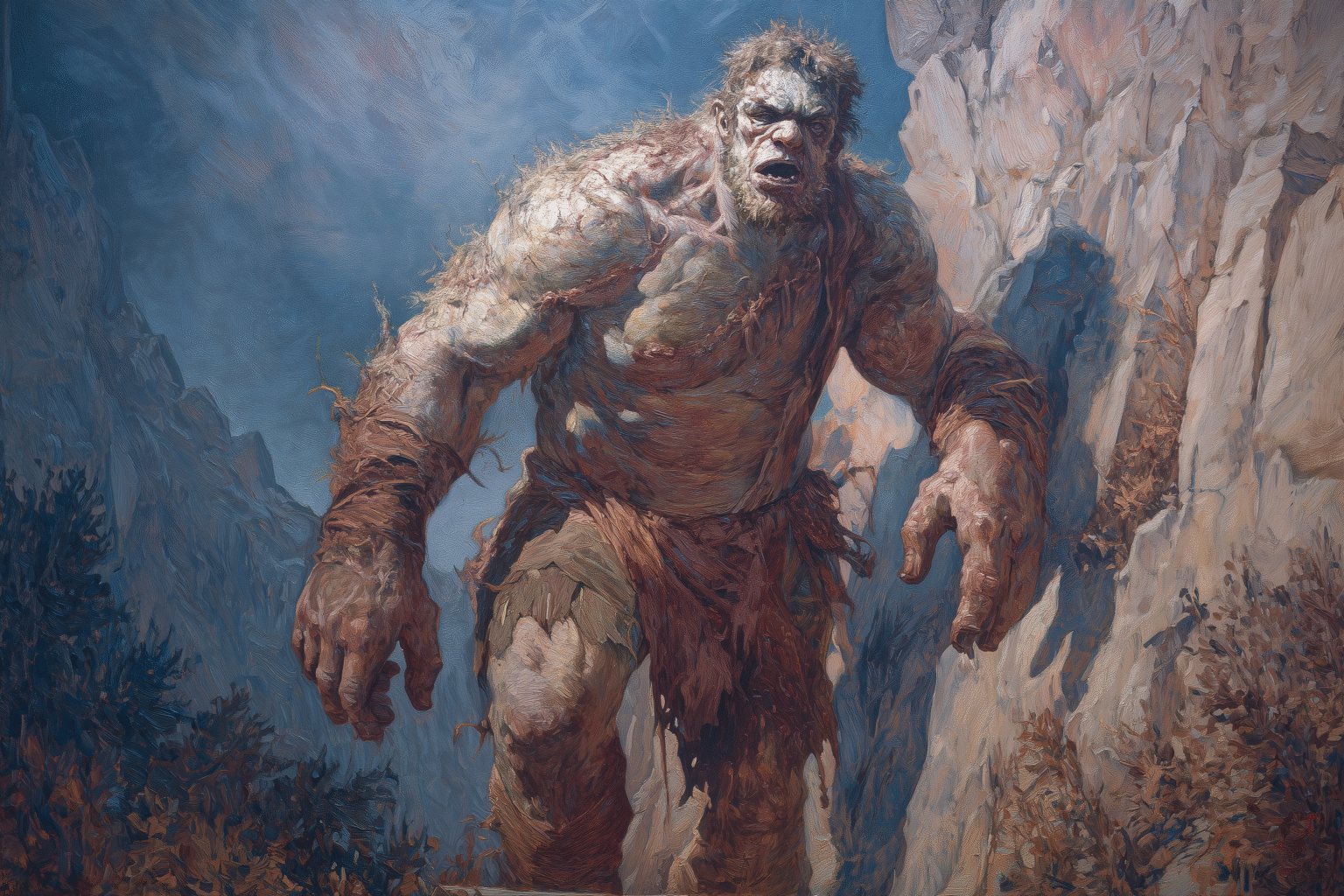Monster, Humanoid Gargantua, 