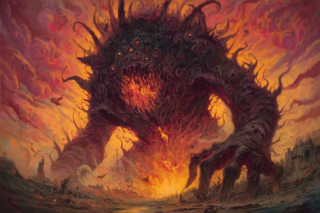 Irecundia, The World-Devouring Colossus