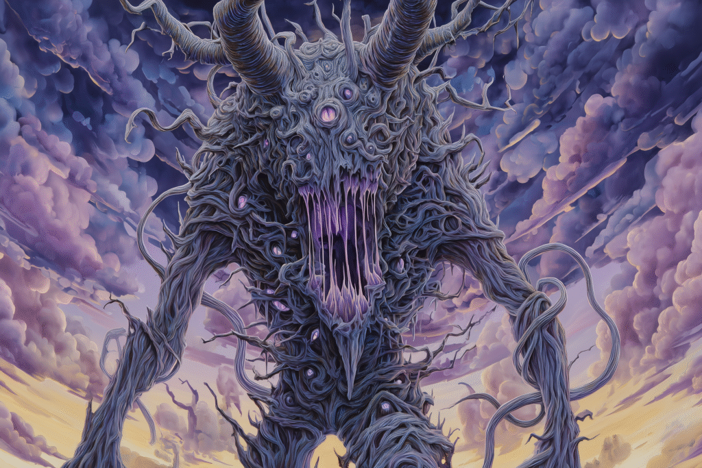 Irecundia, The World-Devouring Colossus
