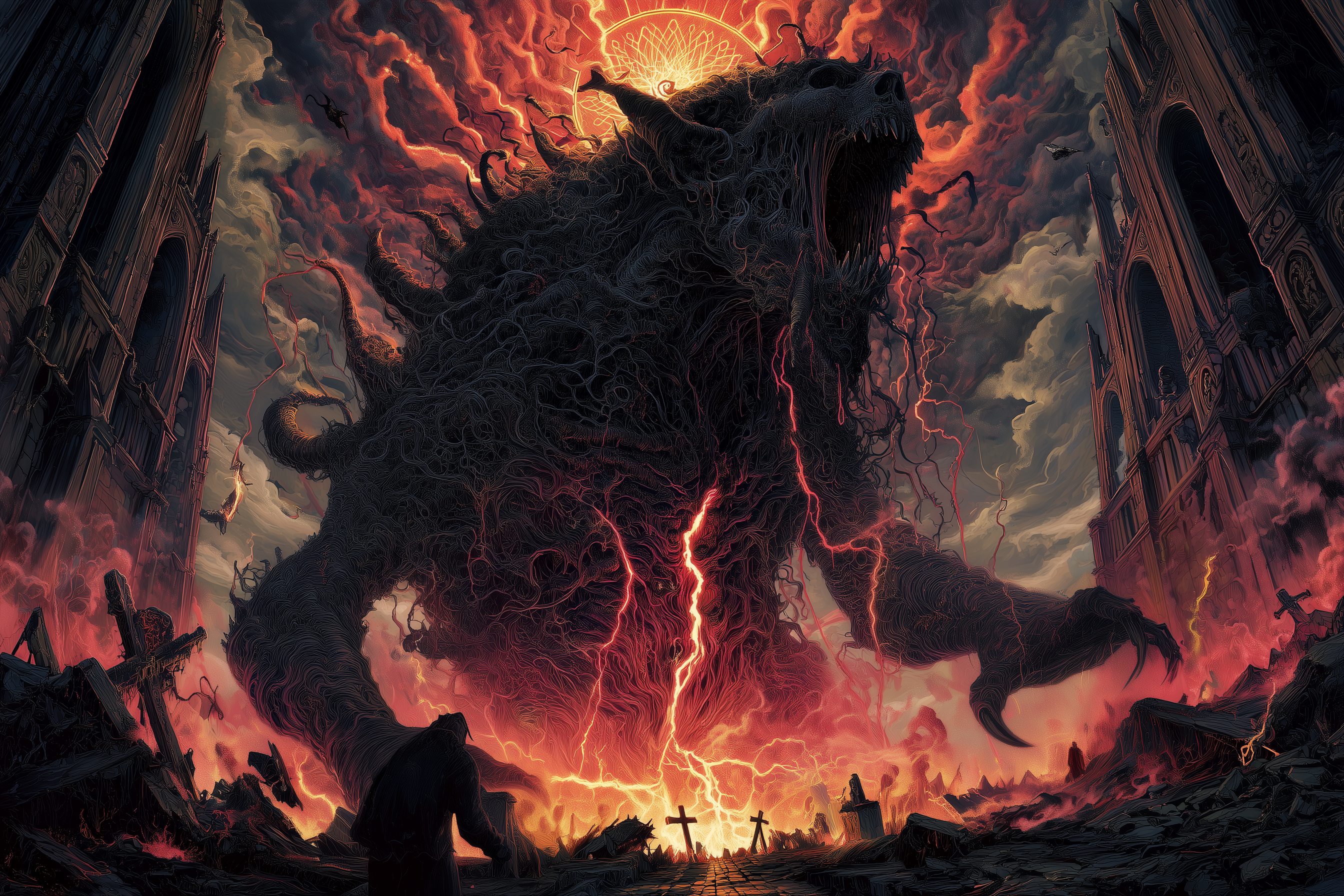 Irecundia, The World-Devouring Colossus
