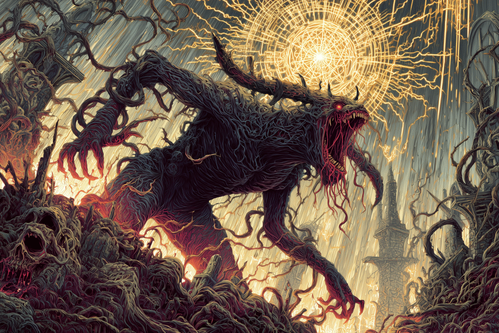 Irecundia, The World-Devouring Colossus