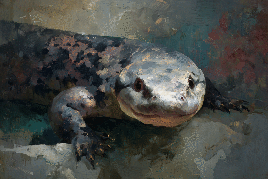 Koolasuchus: "Stillness Beneath the Flood"